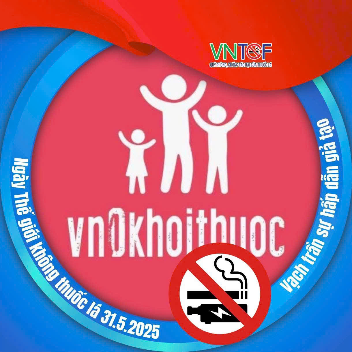 HƯỞNG ỨNG NGÀY THẾ GIỚI KHÔNG HÚT THUỐC LÁ 31/5/2025, TUẦN LỄ QUỐC GIA KHÔNG THUỐC LÁ 25 – 31/5/2025